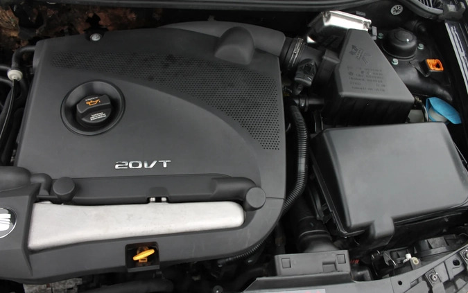 Seat Ibiza cena 15900 przebieg: 229000, rok produkcji 2005 z Tarnobrzeg małe 277